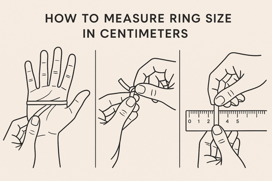 How to Measure Ring Size in Centimeters: A Simple Guide