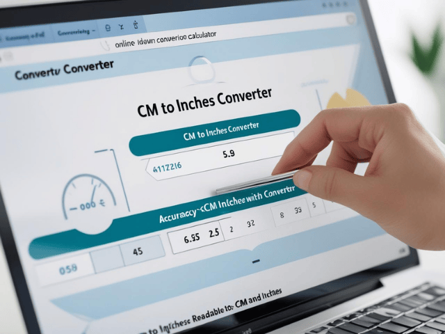 How Accurate Are Online CM to Inches Converters?