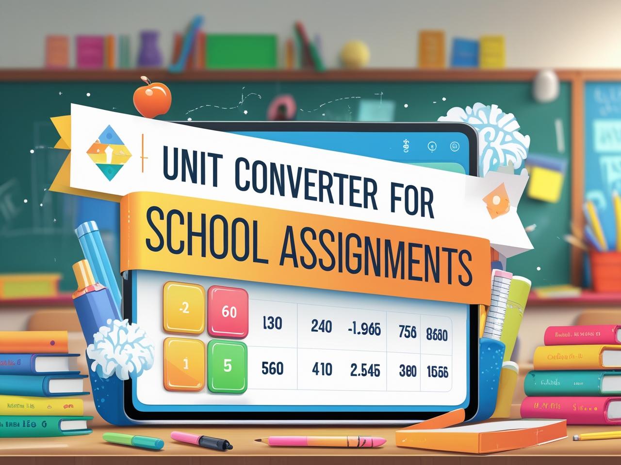 How to Use a Unit Converter for School Assignments