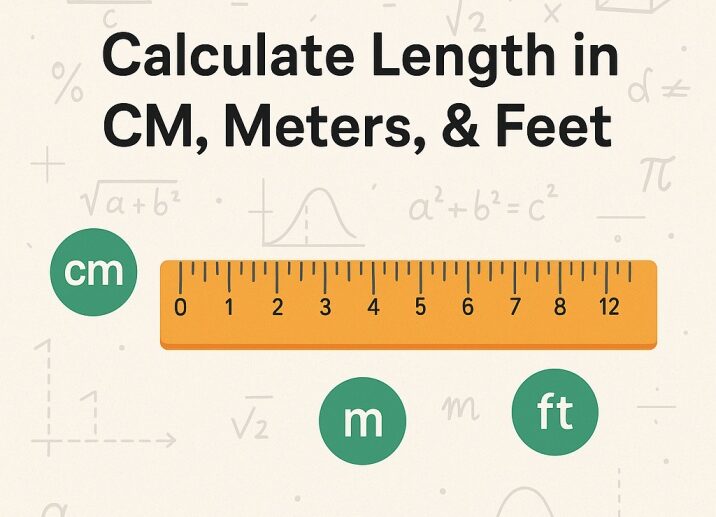 Calculate Length in CM, Meters, & Feet: Measurement Guide