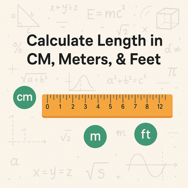 Calculate Length in CM, Meters, & Feet: Measurement Guide